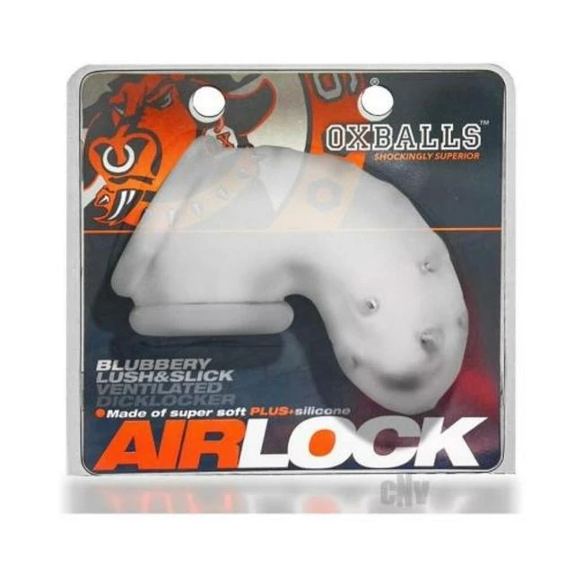 Oxballs Airlock Air-lite Vented Chastity - Overview