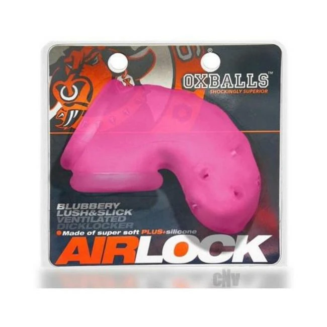 Oxballs Airlock Air-lite Vented Chastity - Key Details