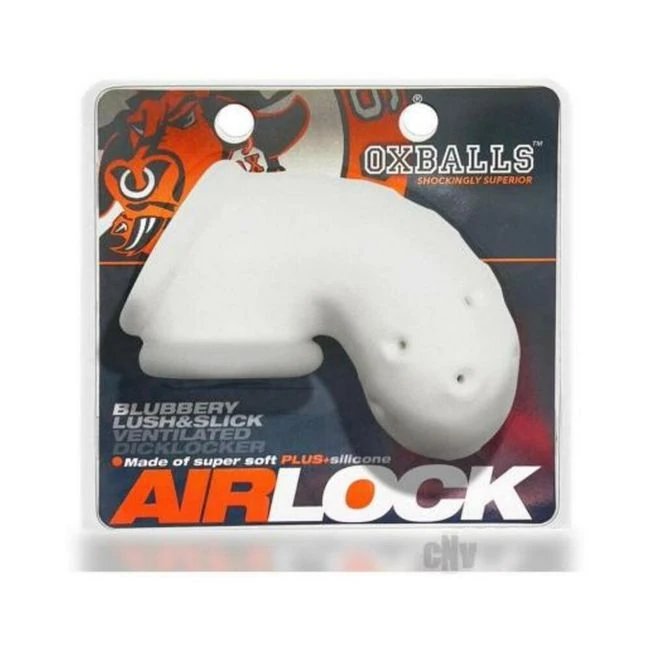 Oxballs Airlock Air-lite Vented Chastity - What Stands Out