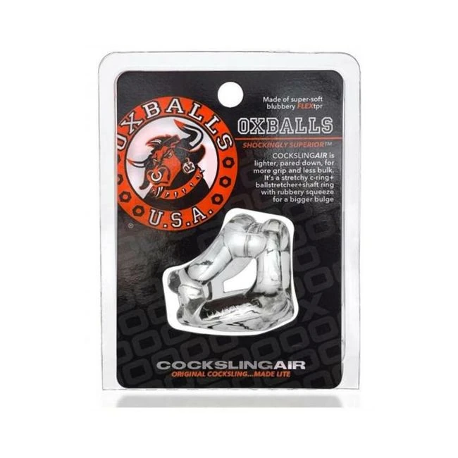 Oxballs Cocksling Air Flextpr - Overview