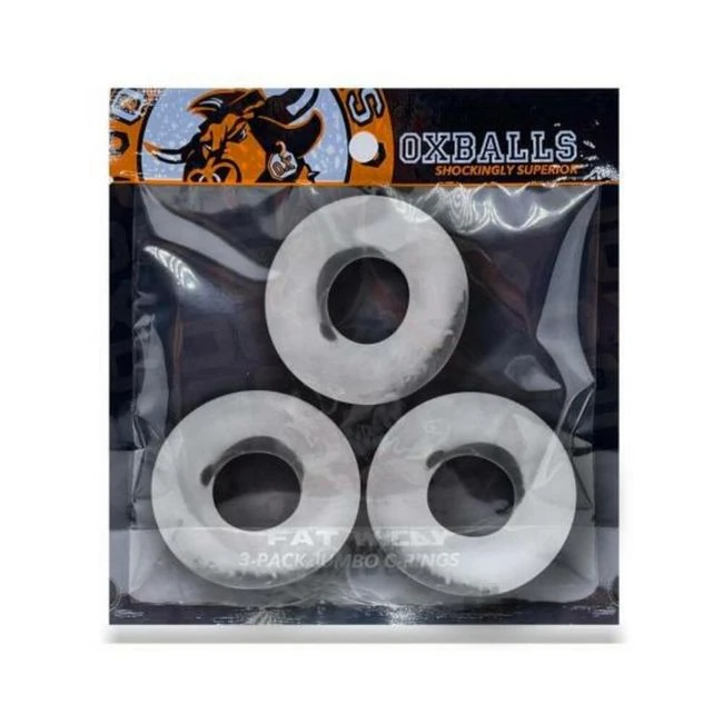Oxballs Fat Willy 3-pack Jumbo Cockrings Flextpr - Overview