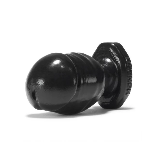 Oxballs Honcho-2, Buttplug, Medium, Black - Shape & Comfort