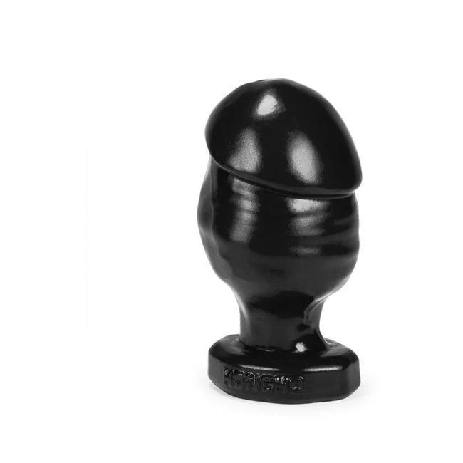 Oxballs Honcho-3, Buttplug, Large, Black - Shape & Comfort