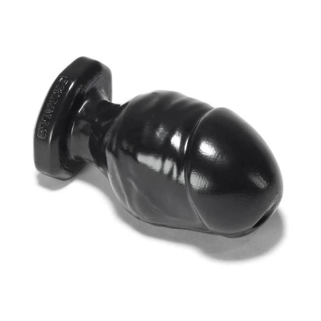 Oxballs Honcho-3, Buttplug, Large, Black - Material & Safety