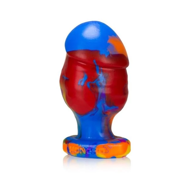 Oxballs Honcho-3, Buttplug, Large, Rainbow - Shape & Comfort