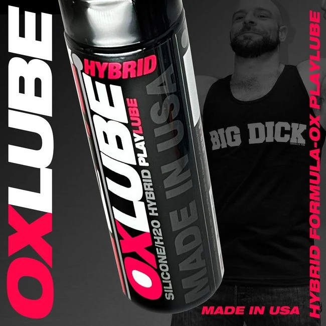 Oxballs Hybrid Lube - Material Compatibility & Safety