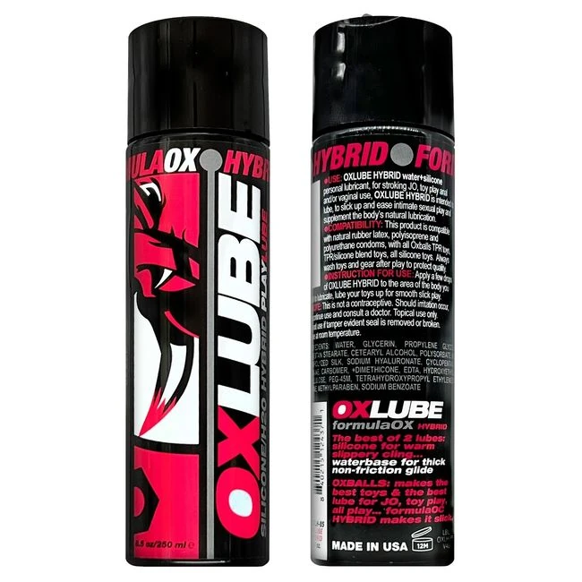 Oxballs Hybrid Lube - Glide & Feel