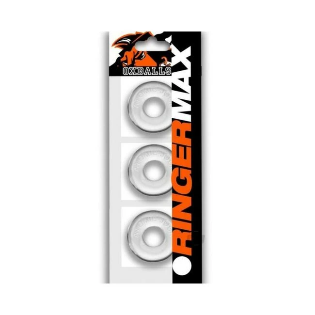Oxballs Ringer Max 3 Pack Cockrings - - Overview
