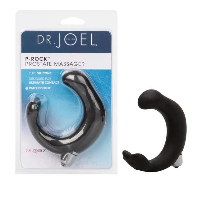 P-rock Prostate Massager Black - Experience the Power of the P-Rock Prostate Massager