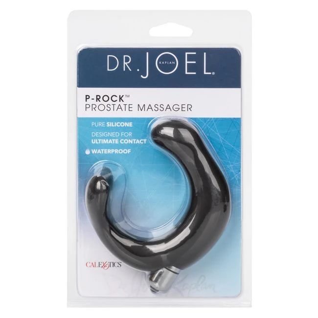 P-rock Prostate Massager Black - How It Feels