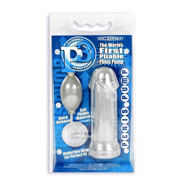 P3 Pliable Pump Clear - What the P3 Pliable Pump Is