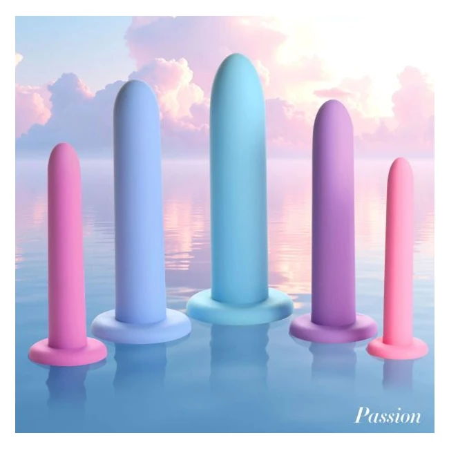 Pa Pelvic Kegel Exerciser Set Silicone - Overview