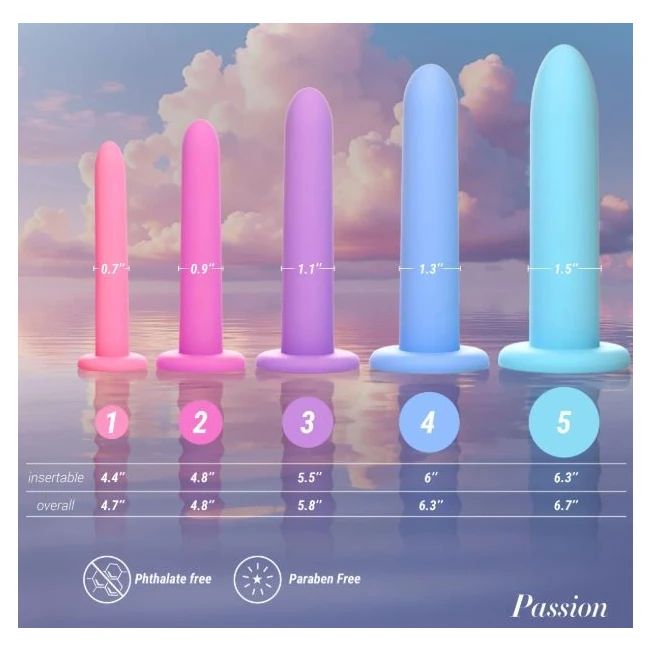 Pa Pelvic Kegel Exerciser Set Silicone - How It Feels & Physical Benefits