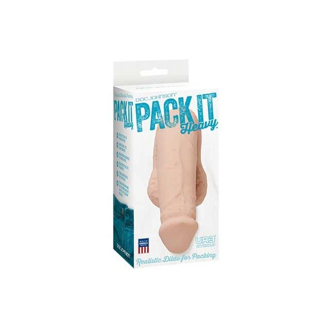 Pack It Heavy - Material Feel & Construction