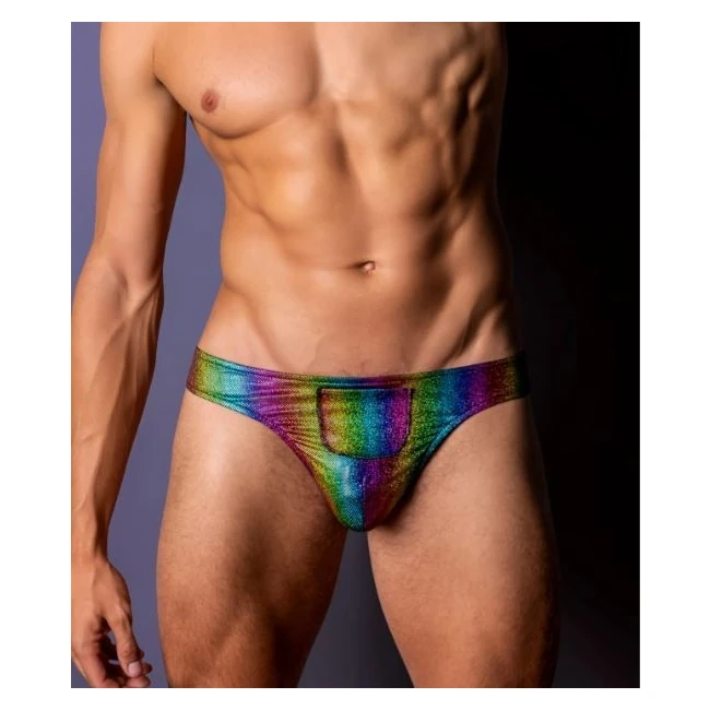 Pack & Play Thong - Low Rise, T-Back Cut and a Discreet Pouch