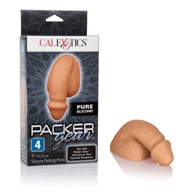 Packer Gear Silicone Penis - Shape & Texture