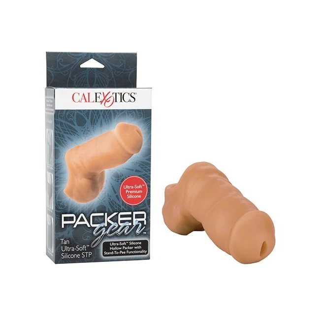 Packer Gear Ultra Soft Silicone Stp - Shape &amp; Texture
