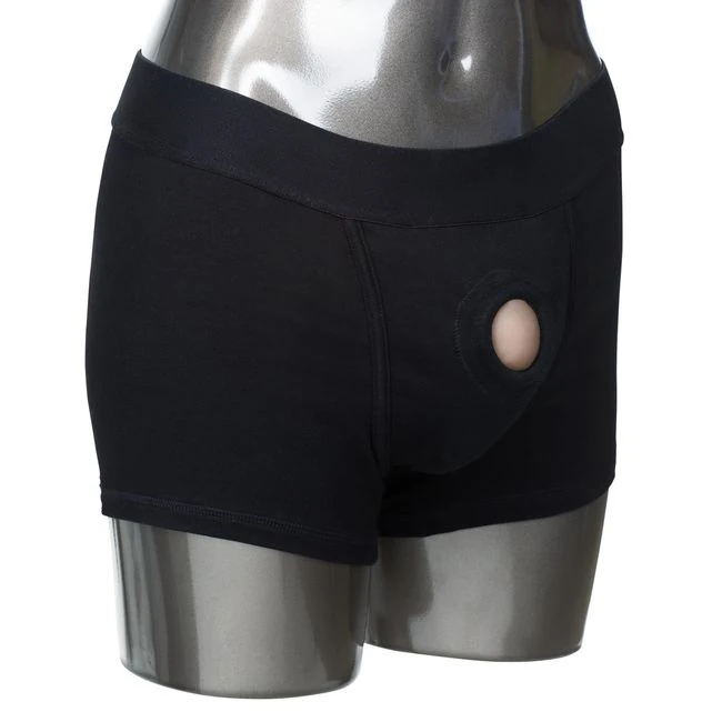 Packer Gear Black Boxer Harness - Size & Fit