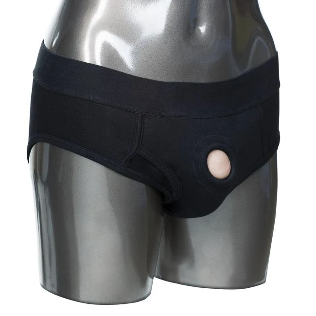 Packer Gear Black Brief Harness - Features Summary