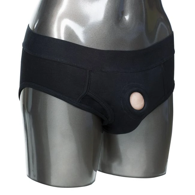 Packer Gear Black Brief Harness Xs/s - Material Feel & Construction