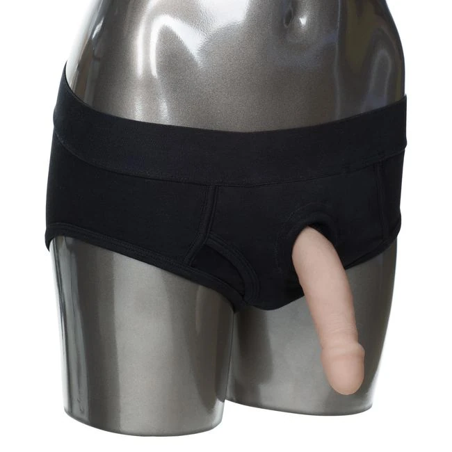 Packer Gear Black Brief Harness Xs/s - Size & Fit