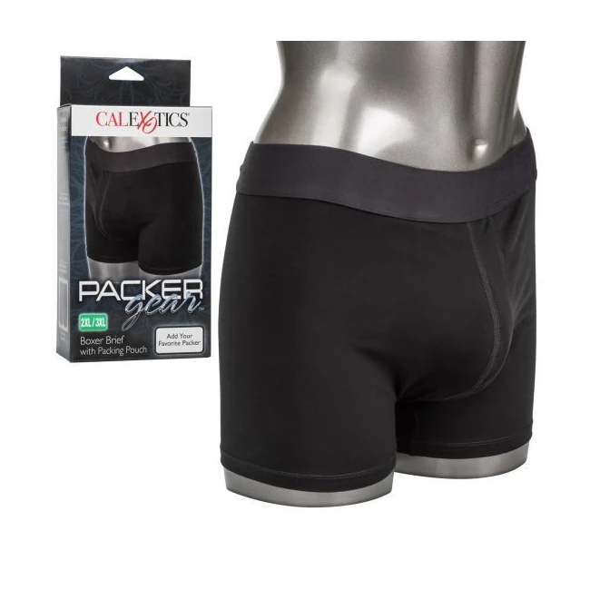 Packer Gear Boxer Brief W/ Packing Pouch - Material Feel and Construction