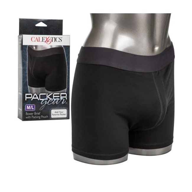 Packer Gear Boxer Brief W/ Packing Pouch - What It Is and How It Shapes Up