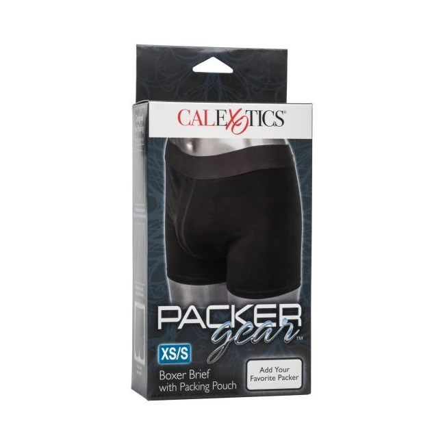 Packer Gear Boxer Brief W/ Packing Pouch - Features and Specifications