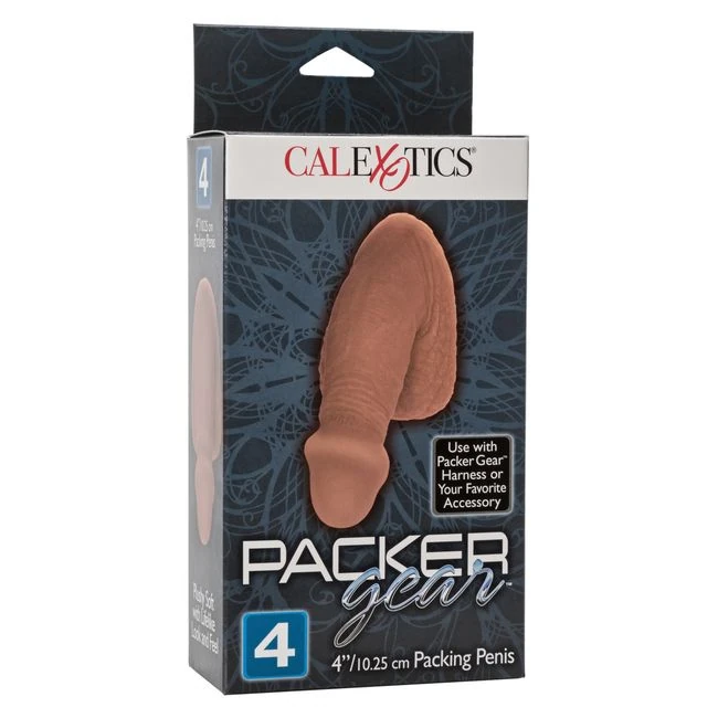 Packer Gear Brown Packing Penis - Material & Feel