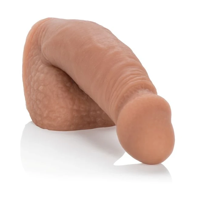 Packer Gear Brown Packing Penis - Shape & Texture