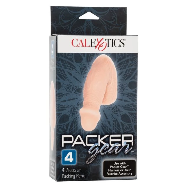 Packer Gear Ivory Packing Penis - Material Feel & Safety