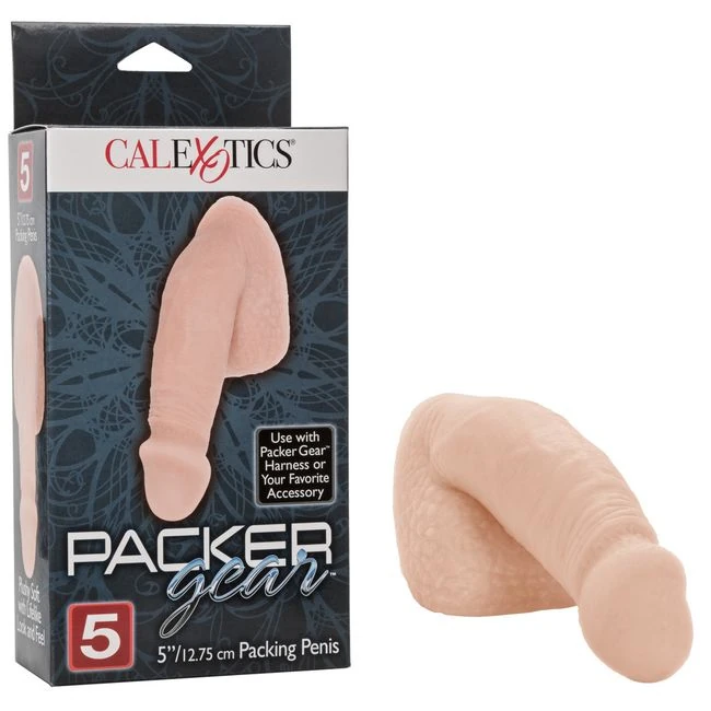Packer Gear Ivory Packing Penis - Shape & Texture