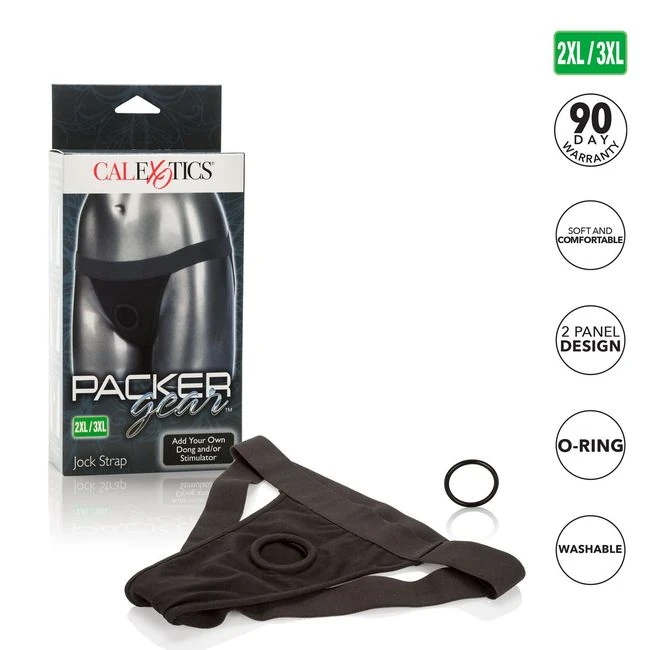 Packer Gear Jock Strap 2xl/3xl - Size & Fit