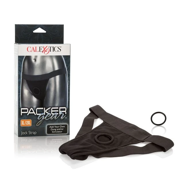 Packer Gear Jock Strap - Material Feel & Construction