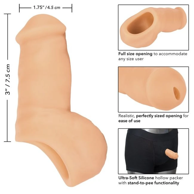 Packer Gear Ultra-soft Ivory - Material & Feel