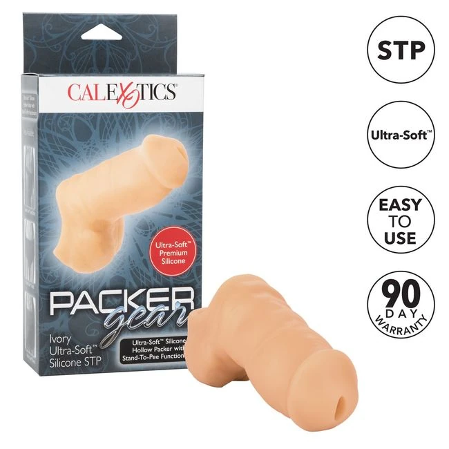 Packer Gear Ultra-soft Ivory - Size & Fit