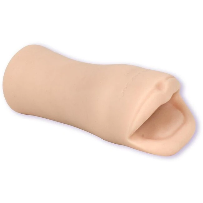 Palm Pal Natural Ultraskyn Masturabator Mouth Bx - Internal Texture and Stimulation