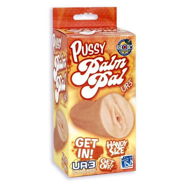 Palm Pal Natural Ultraskyn Masturbator - Grip, Control and Size