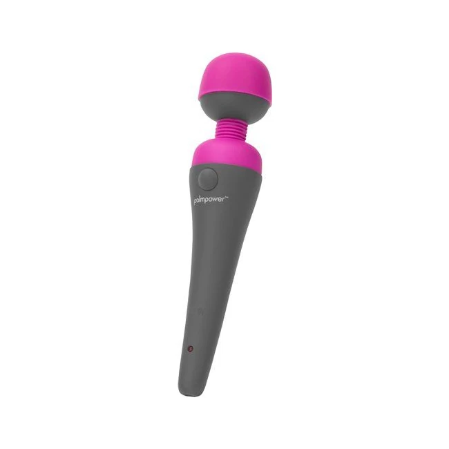 Palm Power Massager Fuschia Plug in - How It Feels