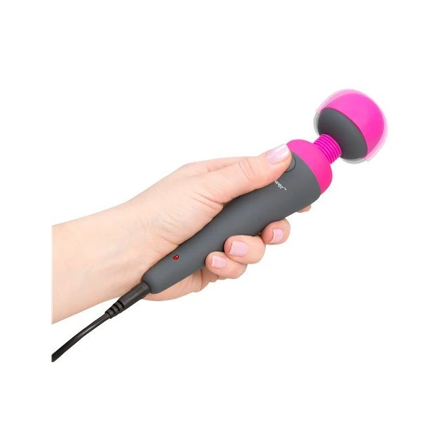 Palm Power Massager Fuschia Plug in - Power & Performance