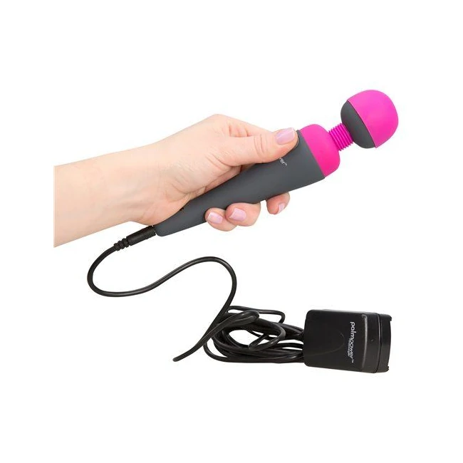 Palm Power Massager Fuschia Plug in - Materials and Safety