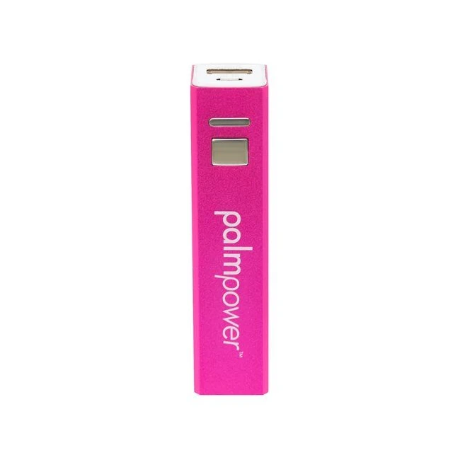 Palm Power Plug & Play Fuchsia Massager - Vibration Modes and Sensations