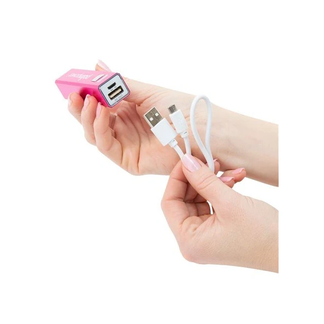 Palm Power Plug & Play Fuchsia Massager - Attachment Compatibility & Ease of Use