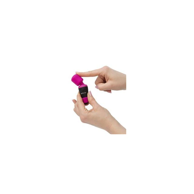 Palm Power Pocket Massager Fuchsia - Vibration Modes and Settings