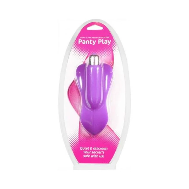 Panty Play - Purple (clamshell Packaging) - Fabric & Feel