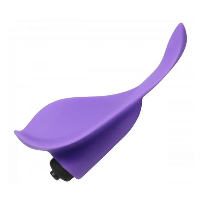 Panty Pleasure Ergonomic Vibe Purple - How It Feels