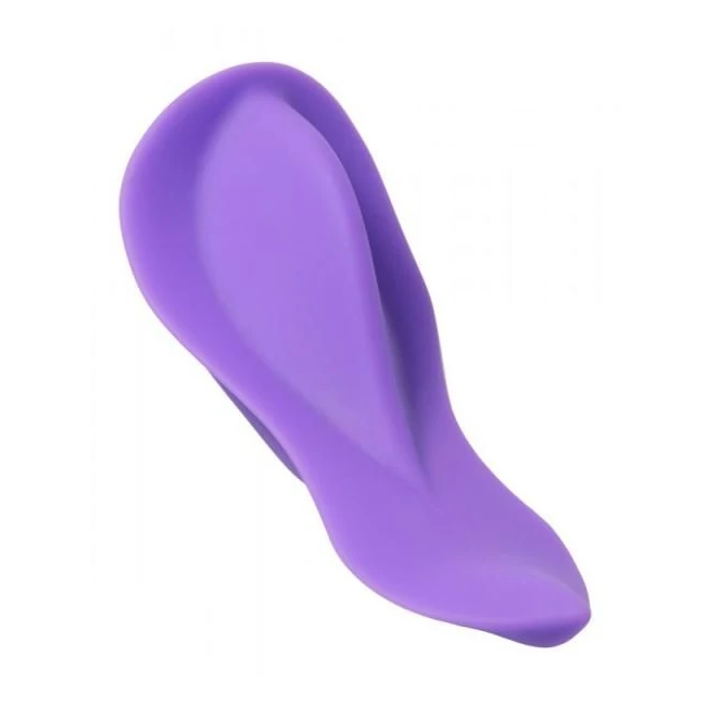 Panty Pleasure Ergonomic Vibe Purple - Vibration Modes