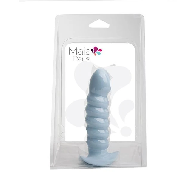 Paris 6 Silicone Dong Pastel Blue " - Material & Feel