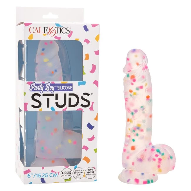 Party Boy Silicone Studs - Shape & Texture