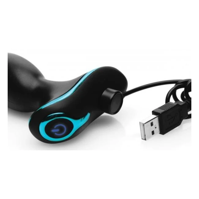 Passage 7x  Rechargeable Ergo Prostate Stimulator - Vibration Modes